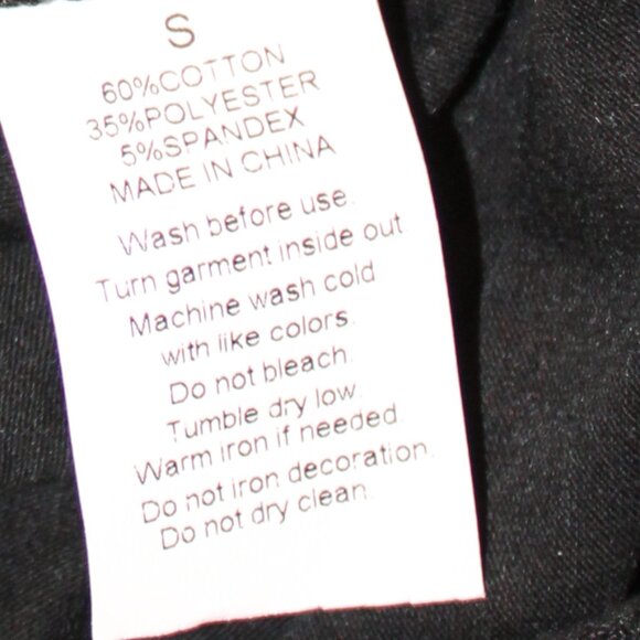 Xmas Pajama Set Raindeer Black Red Plaid Size S - Picture 8 of 9